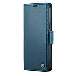 Θήκη iPhone 14 Pro Max - CASEME 023 - Flip Πορτοφόλι από Συνθετικό Δέρμα (PU) με TPU - Μπλε - RFID/Stand — εικόνα 7