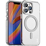 Θήκη iPhone 14 Pro - IMAK - Σκληρή Πλάτη PC+TPU - Λευκό - MagSafe — εικόνα 2