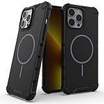 Θήκη iPhone 14 Pro - OEM - Σκληρή Πλάτη PC+TPU - Μαύρο — εικόνα 2