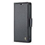 Θήκη iPhone 14 - CASEME 023 - Flip Πορτοφόλι από Συνθετικό Δέρμα (PU) με TPU - Μαύρο - RFID/Stand — εικόνα 7
