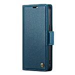 Θήκη iPhone 14 - CASEME 023 - Flip Πορτοφόλι από Συνθετικό Δέρμα (PU) με TPU - Μπλε - RFID/Stand — εικόνα 7