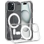 Θήκη iPhone 15 - OEM - Σκληρή Πλάτη PC+TPU - Διάφανο - MagSafe — εικόνα 2