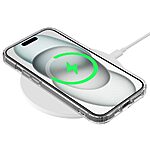 Θήκη iPhone 15 - OEM - Σκληρή Πλάτη PC+TPU - Διάφανο - MagSafe — εικόνα 3