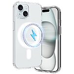 Θήκη iPhone 15 - OEM - Σκληρή Πλάτη PC+TPU - Διάφανο - MagSafe — εικόνα 7