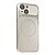 Σκληρή Πλάτη PC+TPU για iPhone 15 (OEM) σε Γκρι — ματ φινίρισμα, ενσωματωμένο προστατευτικό φακού & μαγνητικός δακτύλιος για καθημερινή προστασία.