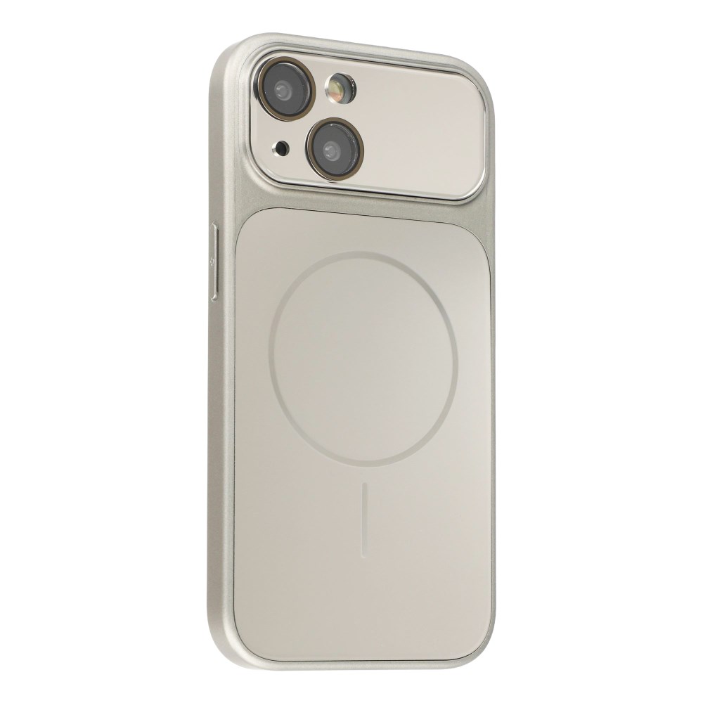Θήκη iPhone 15 - OEM - Σκληρή Πλάτη PC+TPU - Γκρι Σκληρή Πλάτη PC+TPU για iPhone 15 (OEM) σε Γκρι — ματ φινίρισμα, ενσωματωμένο προστατευτικό φακού & μαγνητικός δακτύλιος για καθημερινή προστασία.