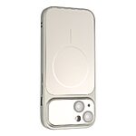 Θήκη iPhone 15 - OEM - Σκληρή Πλάτη PC+TPU - Γκρι — εικόνα 2