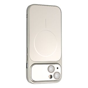 Θήκη iPhone 15 - OEM - Σκληρή Πλάτη PC+TPU - Γκρι — εικόνα 2