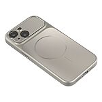 Θήκη iPhone 15 - OEM - Σκληρή Πλάτη PC+TPU - Γκρι — εικόνα 4