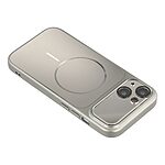 Θήκη iPhone 15 - OEM - Σκληρή Πλάτη PC+TPU - Γκρι — εικόνα 5
