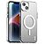 Σκληρή Πλάτη PC+TPU για iPhone 15 (IMAK) σε Λευκό με MagSafe — απορρόφηση κραδασμών & ανασηκωμένα χείλη κατά πτώσεων και γρατζουνιών.