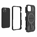 Θήκη iPhone 15 - BIBERCAS J-16 Series - Σκληρή Πλάτη PC+TPU - Μαύρο - MagSafe — εικόνα 5