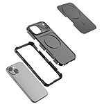 Θήκη iPhone 15 - OEM - Σκληρή Πλάτη PC+TPU - Μαύρο — εικόνα 4