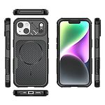 Θήκη iPhone 15 - OEM - Σκληρή Πλάτη PC+TPU - Μαύρο — εικόνα 5