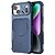 Σκληρή Πλάτη PC+TPU για iPhone 15 (OEM) σε Μπλε με μαγνήτη — ενισχυμένες γωνίες & ανασηκωμένα χείλη για προστασία από πτώσεις.