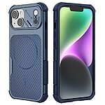 Θήκη iPhone 15 - OEM - Σκληρή Πλάτη PC+TPU - Μπλε — εικόνα 2