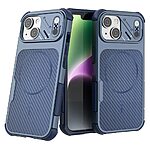 Θήκη iPhone 15 - OEM - Σκληρή Πλάτη PC+TPU - Μπλε — εικόνα 3
