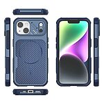 Θήκη iPhone 15 - OEM - Σκληρή Πλάτη PC+TPU - Μπλε — εικόνα 5