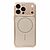 Σκληρή Πλάτη PC για iPhone 15 Pro Max (OEM) σε Χρυσό — ενσωματωμένο προστατευτικό κάμερας & μεταλλικό έλασμα για μαγνητικές βάσεις αυτοκινήτου.