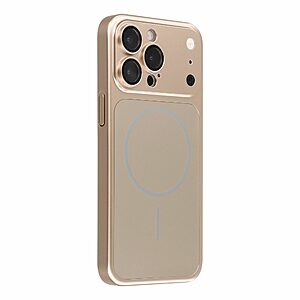Θήκη iPhone 15 Pro Max - OEM - Σκληρή Πλάτη PC - Χρυσό — εικόνα 2