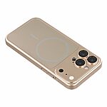 Θήκη iPhone 15 Pro Max - OEM - Σκληρή Πλάτη PC - Χρυσό — εικόνα 4