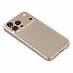 Θήκη iPhone 15 Pro Max - OEM - Σκληρή Πλάτη PC - Χρυσό — εικόνα 5