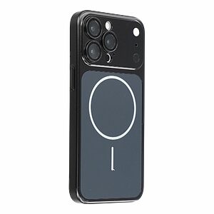 Θήκη iPhone 15 Pro Max - OEM - Σκληρή Πλάτη PC - Μαύρο — εικόνα 2