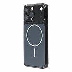 Θήκη iPhone 15 Pro Max - OEM - Σκληρή Πλάτη PC - Μαύρο — εικόνα 3