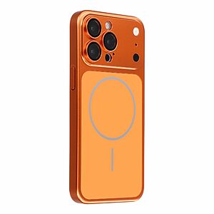 Θήκη iPhone 15 Pro Max - OEM - Σκληρή Πλάτη PC - Πορτοκαλί — εικόνα 2