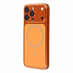 Θήκη iPhone 15 Pro Max - OEM - Σκληρή Πλάτη PC - Πορτοκαλί — εικόνα 3
