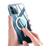 Θήκη iPhone 15 Pro Max - OEM - Σκληρή Πλάτη PC+TPU - Διάφανο - MagSafe — εικόνα 5