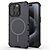 Σκληρή Πλάτη PC+TPU για iPhone 15 Pro Max (OEM) σε Γκρι — διπλή προστασία από πτώσεις με air cushions & ανάγλυφη υφή για καλύτερη ψύξη.