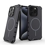 Θήκη iPhone 15 Pro Max - OEM - Σκληρή Πλάτη PC+TPU - Γκρι — εικόνα 2