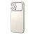 Σκληρή Πλάτη PC+TPU για iPhone 15 Pro Max (OEM) σε Γκρι — ματ φινίρισμα, μαγνητικός δακτύλιος & ενσωματωμένη προστασία φακών κάμερας.