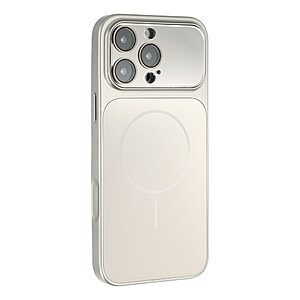 Θήκη iPhone 15 Pro Max - OEM - Σκληρή Πλάτη PC+TPU - Γκρι — εικόνα 2