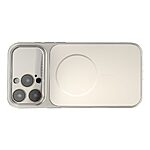 Θήκη iPhone 15 Pro Max - OEM - Σκληρή Πλάτη PC+TPU - Γκρι — εικόνα 3