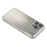 Θήκη iPhone 15 Pro Max - OEM - Σκληρή Πλάτη PC+TPU - Γκρι — εικόνα 5
