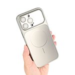 Θήκη iPhone 15 Pro Max - OEM - Σκληρή Πλάτη PC+TPU - Γκρι — εικόνα 6
