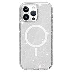 Θήκη iPhone 15 Pro Max - OEM - Σκληρή Πλάτη PC+TPU - Λευκό - MagSafe/Stand — εικόνα 2