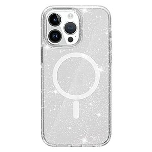 Θήκη iPhone 15 Pro Max - OEM - Σκληρή Πλάτη PC+TPU - Λευκό - MagSafe/Stand — εικόνα 2