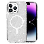 Θήκη iPhone 15 Pro Max - OEM - Σκληρή Πλάτη PC+TPU - Λευκό - MagSafe/Stand — εικόνα 3