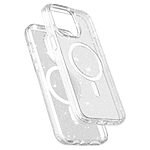 Θήκη iPhone 15 Pro Max - OEM - Σκληρή Πλάτη PC+TPU - Λευκό - MagSafe/Stand — εικόνα 4