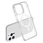 Θήκη iPhone 15 Pro Max - OEM - Σκληρή Πλάτη PC+TPU - Λευκό - MagSafe/Stand — εικόνα 5