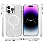 Θήκη iPhone 15 Pro Max - OEM - Σκληρή Πλάτη PC+TPU - Λευκό - MagSafe/Stand — εικόνα 6
