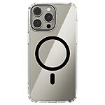 Σκληρή Πλάτη PC+TPU για iPhone 15 Pro Max (ABEEL) σε Μαύρο με MagSafe — αερόσακοι κατά των πτώσεων & PC κατά του κιτρινίσματος.