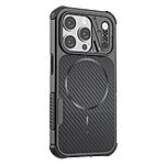 Θήκη iPhone 15 Pro Max - OEM - Σκληρή Πλάτη PC+TPU - Μαύρο — εικόνα 2