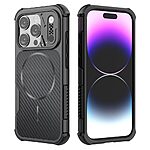 Θήκη iPhone 15 Pro Max - OEM - Σκληρή Πλάτη PC+TPU - Μαύρο — εικόνα 3