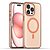 Σκληρή Πλάτη PC+TPU για iPhone 15 Pro Max (OEM) σε Πορτοκαλί με MagSafe — ημιδιάφανο ματ φινίρισμα που δεν κρατά δαχτυλιές, λεπτό & ελαφρύ.