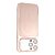 Σκληρή Πλάτη PC+TPU για iPhone 15 Pro Max (OEM) σε Ροζ — ματ φινίρισμα, μαγνητικός δακτύλιος & ενσωματωμένη προστασία φακών κάμερας.