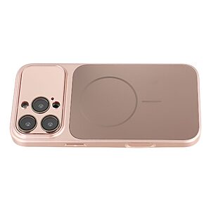 Θήκη iPhone 15 Pro Max - OEM - Σκληρή Πλάτη PC+TPU - Ροζ — εικόνα 2